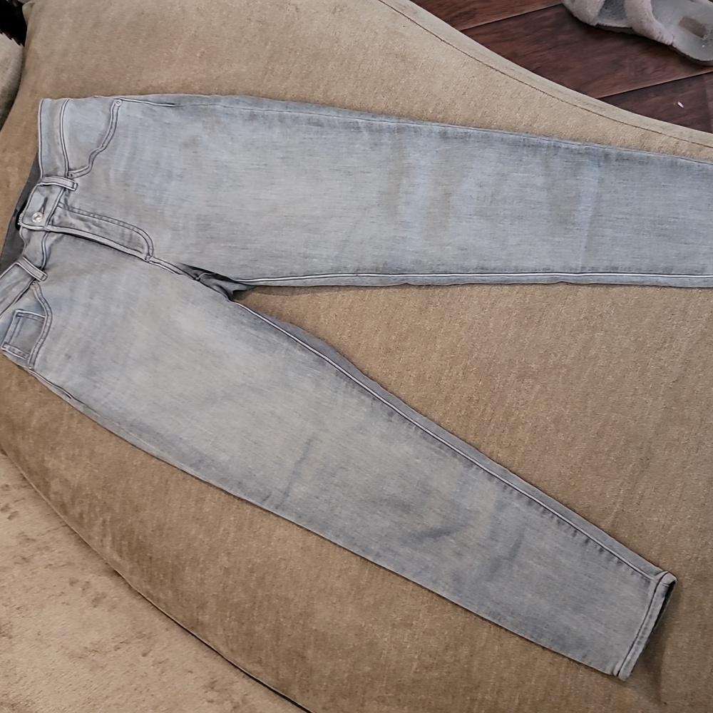 Express Curvy Skinny High Rise Jeans